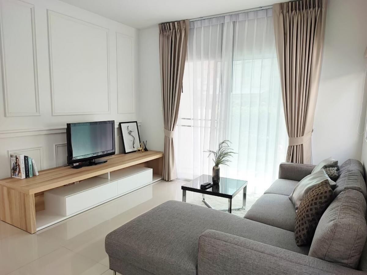 Bangkok, Villas, THB 25000,  52 Sq. Feet,  ให้เช่าบ้านเดี่ยว  โครงการพฤกษาวิล