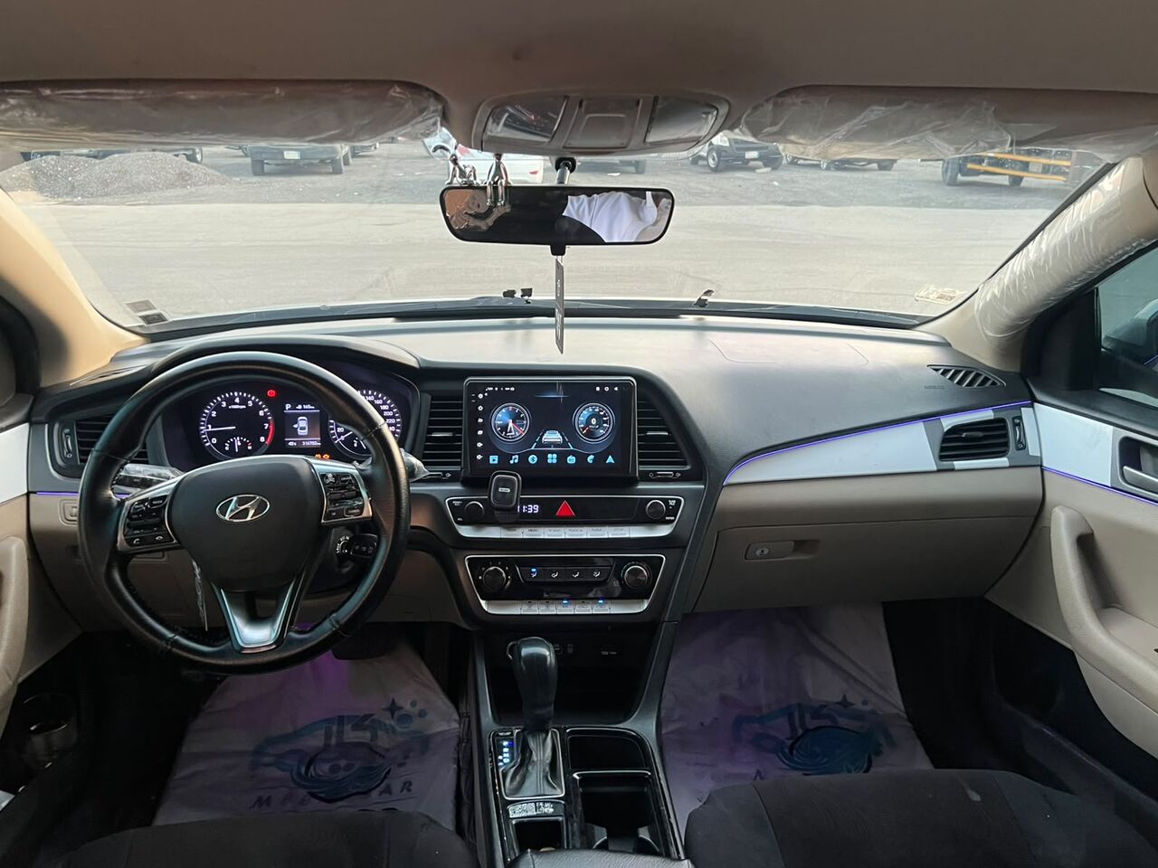 Riyadh, Vehicles, Cars & Trucks , SAR 32000,  Hyundai Sonata,  2018,  Automatic,  320000 KM,