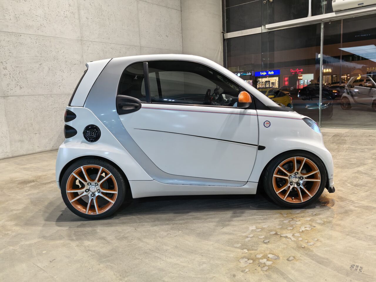 Riyadh, Vehicles, Cars & Trucks , Smart Fortwo 2008,  2008,  Automatic,  85000 KM,