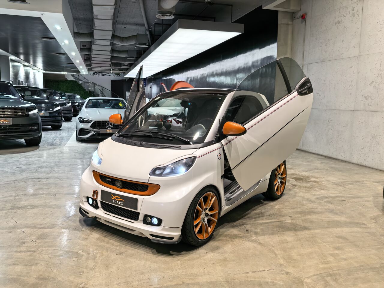 Riyadh, Vehicles, Cars & Trucks , Smart Fortwo 2008,  2008,  Automatic,  85000 KM,