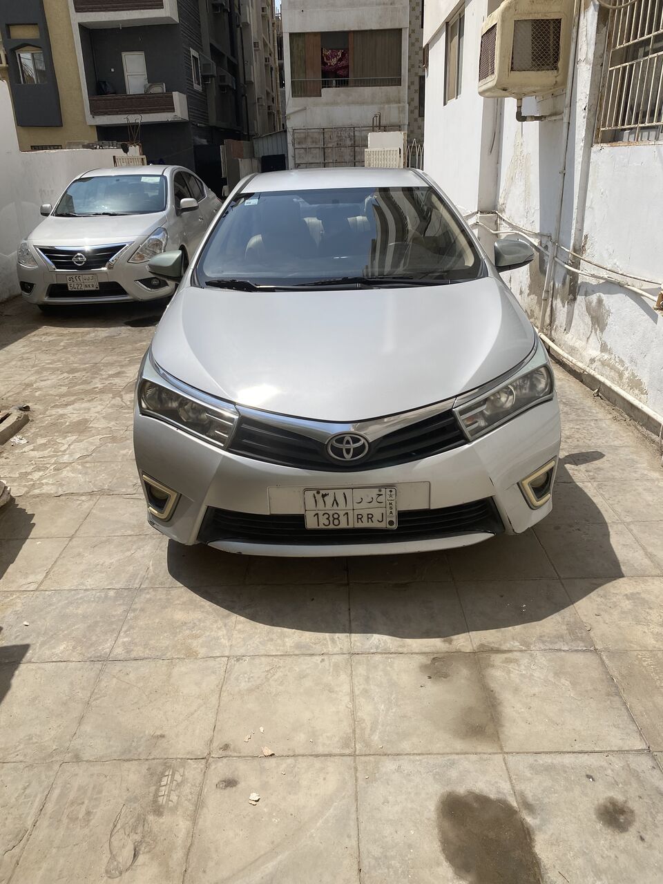 Jeddah, Vehicles, Cars & Trucks , SAR 35000,  Toyota Corolla XLi,  2014,  Automatic,  207398 KM,  Jeddah