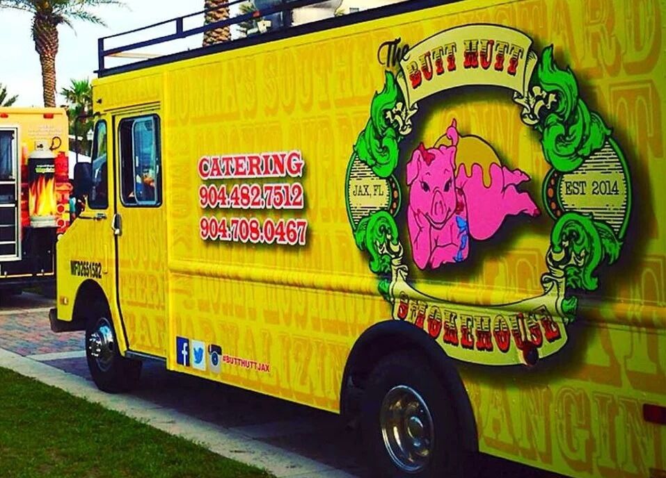 New York, Printing, Custom Food Truck Wraps To Promote Your Brand