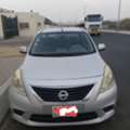 SAR 17500,  Nissan Sunny Silver Automatic,  2013,  Automatic,  415638 KM,  Nissan Sunny  Silver  For Sale