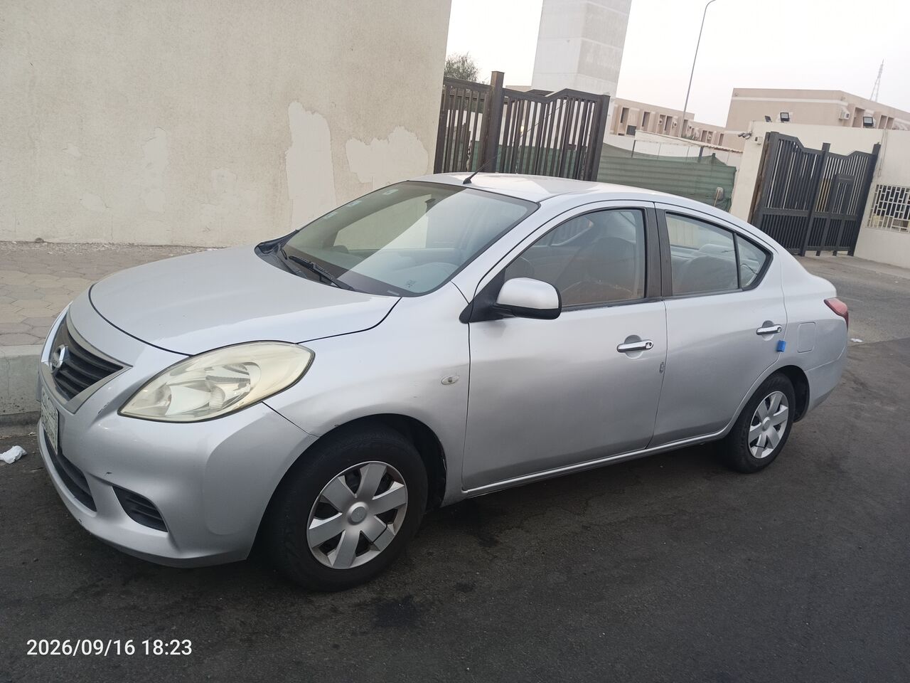 Jeddah, Vehicles, Cars & Trucks , SAR 17500,  Nissan Sunny Silver Automatic,  2013,  Automatic,  415638 KM,  Nissan Sunny  Silver  For Sale