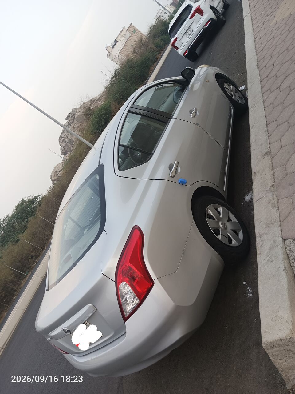 Jeddah, Vehicles, Cars & Trucks , SAR 17500,  Nissan Sunny Silver Automatic,  2013,  Automatic,  415638 KM,  Nissan Sunny  Silver  For Sale