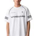 INR 1799,  ZALIQA Vanguard Oversized White Graphic T-Shirt | Men's Streetwear