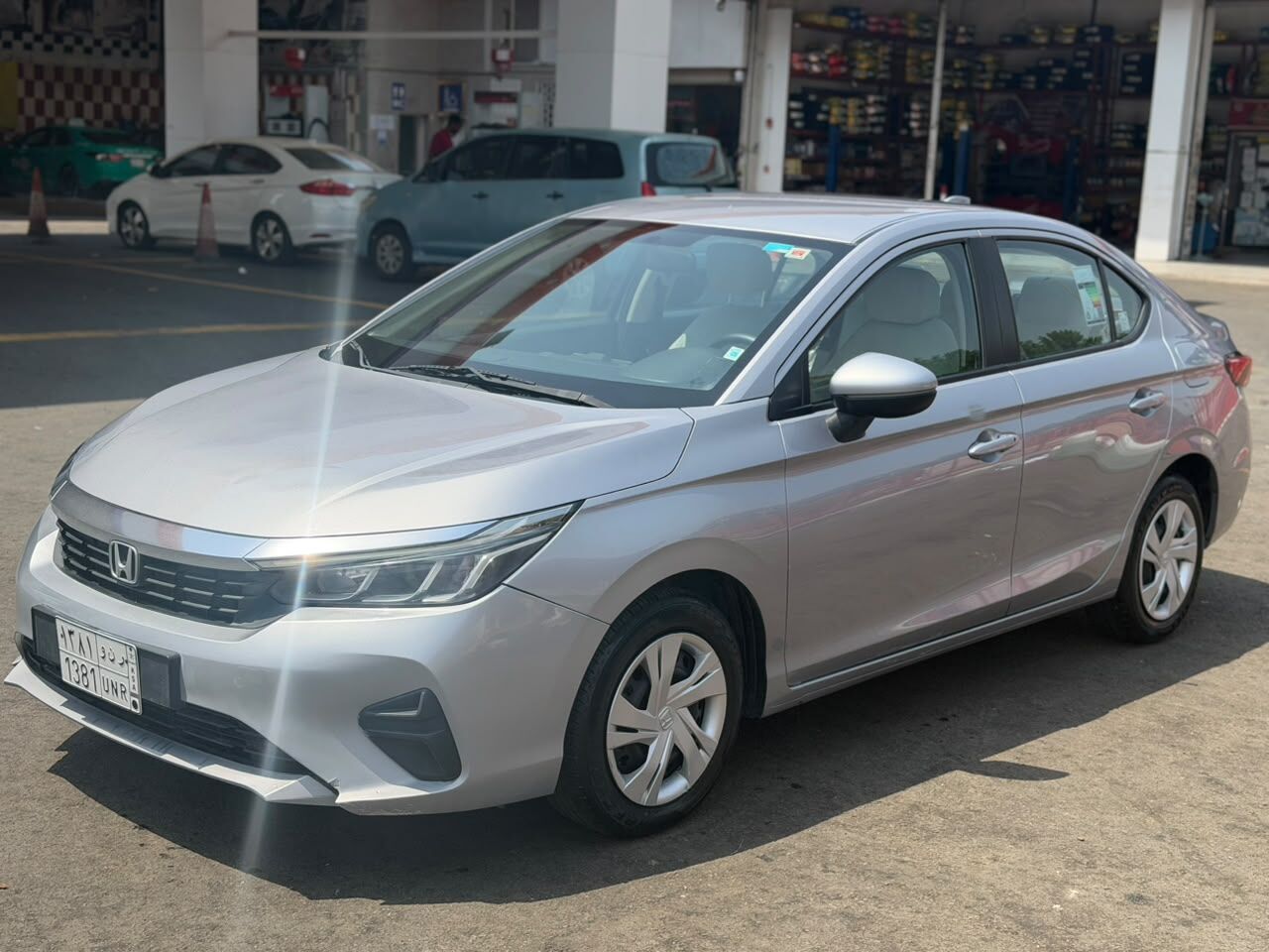 Jeddah, Vehicles, Cars & Trucks , SAR 53500,  Honda City DX 2024 Model,  2024,  Automatic,  7 KM,