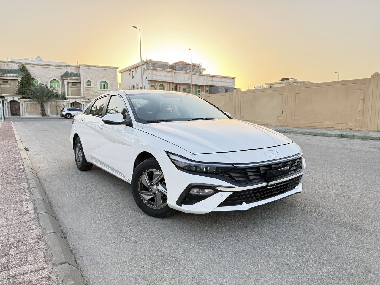 Dammam, Vehicle Lease Transfer, SAR 1987,  2024 Hyundai Elantra For Immediate Lease Transfer In Excellent Condition