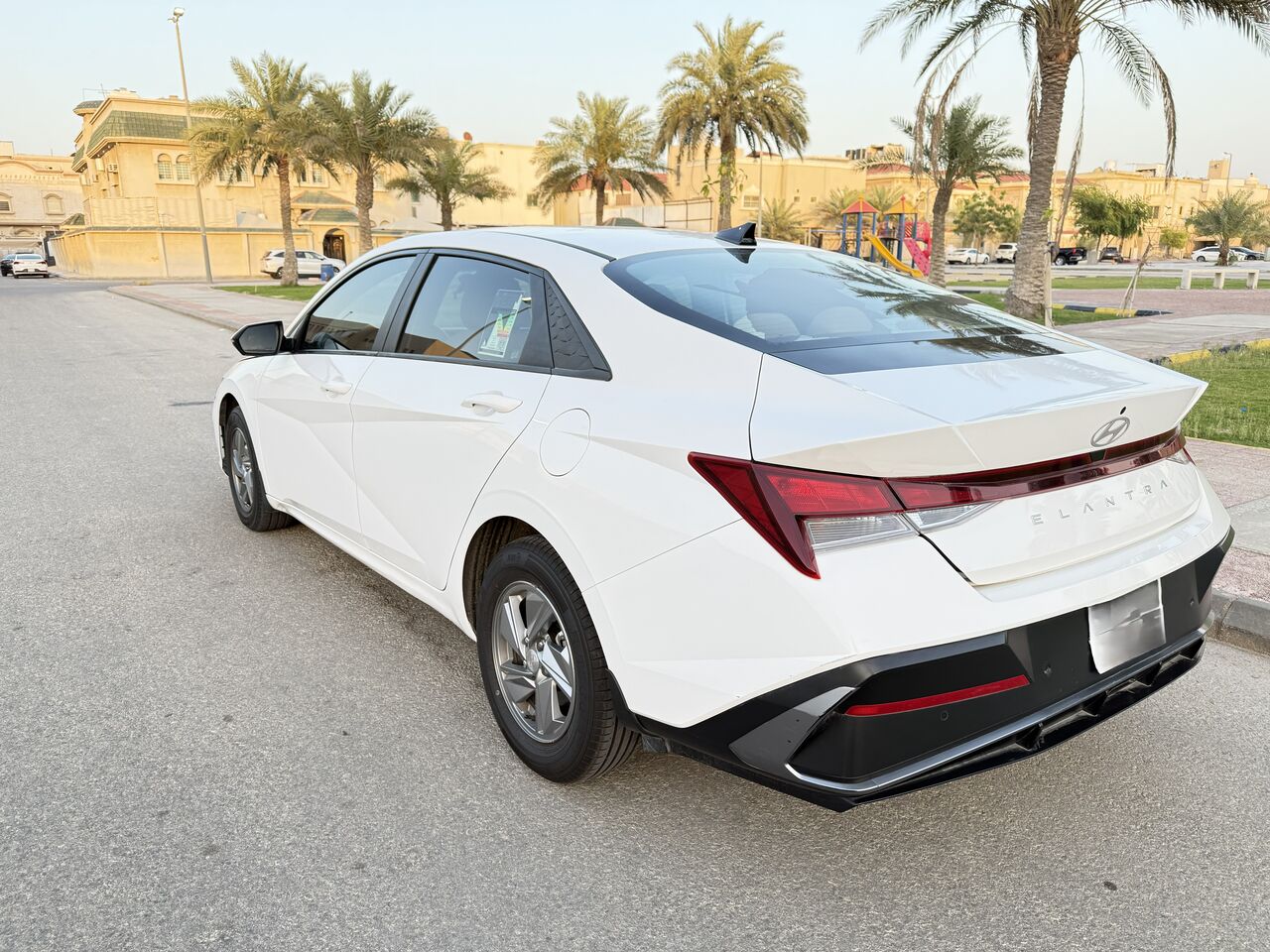 Dammam, Vehicle Lease Transfer, SAR 1987,  2024 Hyundai Elantra For Immediate Lease Transfer In Excellent Condition