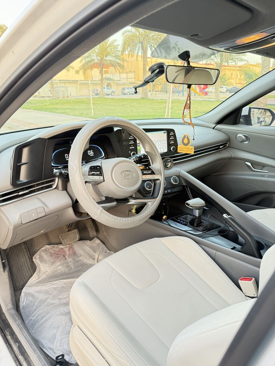Dammam, Vehicle Lease Transfer, SAR 1987,  2024 Hyundai Elantra For Immediate Lease Transfer In Excellent Condition