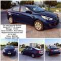 BHD 2700,  Hyundai Accent,  2017,  Automatic,  151000 KM,  Car For Sale