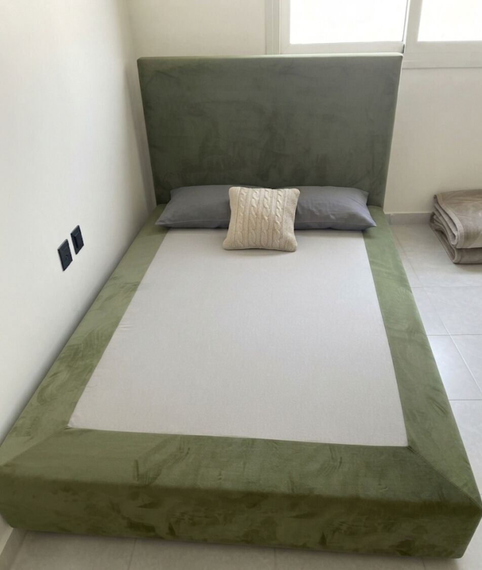 Jeddah, Furniture, SAR 450,  Queen Bed Frame And Baby Bed Frame