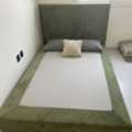 SAR 450,  Queen Bed Frame And Baby Bed Frame