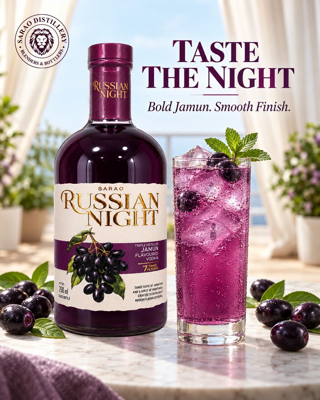 Mumbai, Food & Drink, Best Jamun Vodka Under 1000