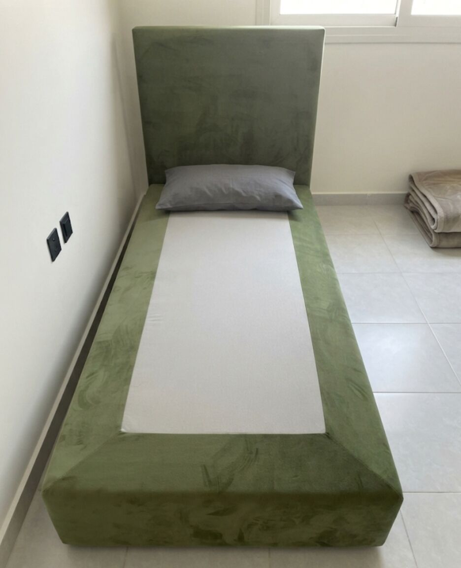 Jeddah, Furniture, SAR 300,  Baby Bed Frame With Head Rest