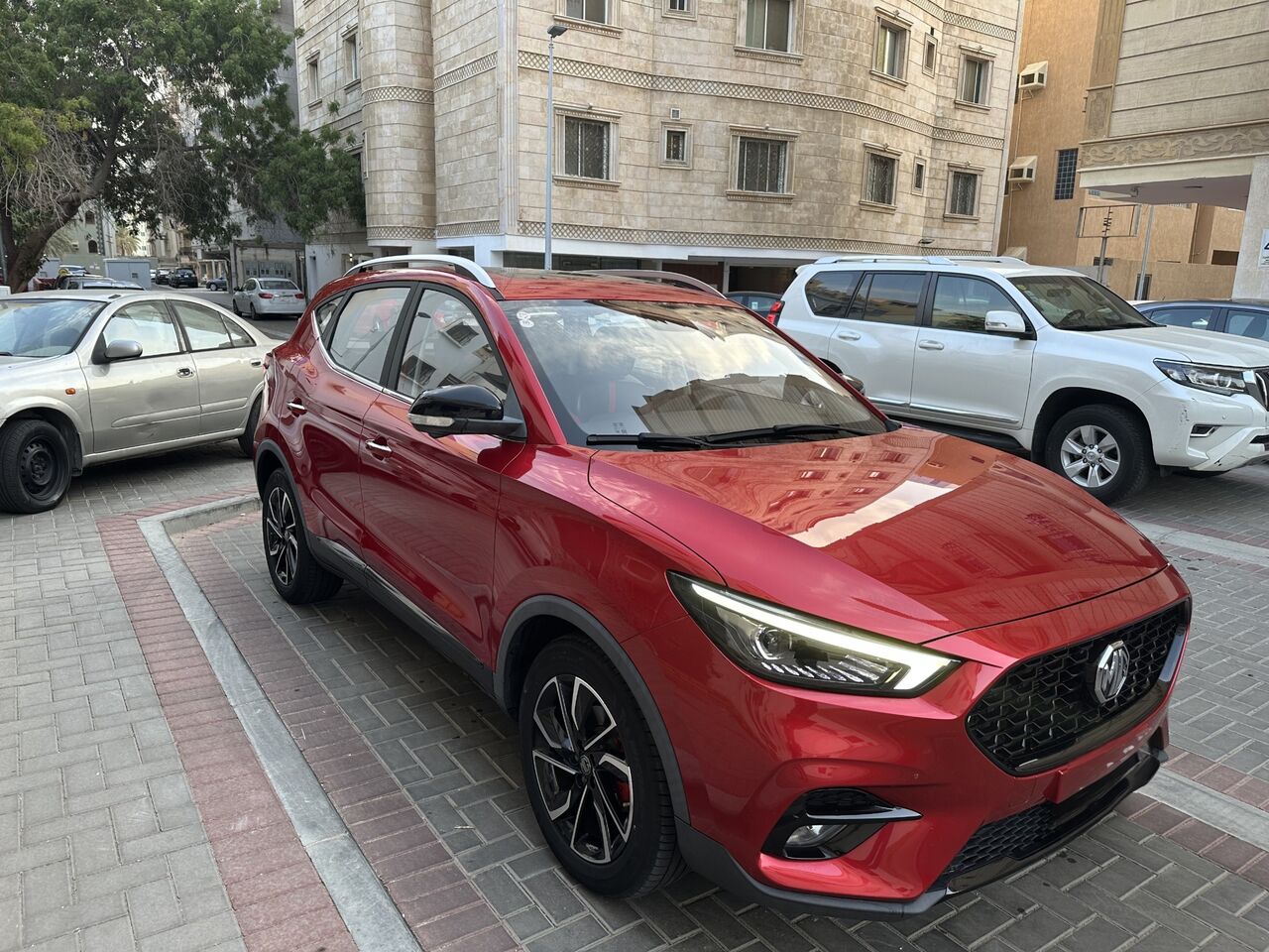 Riyadh, Vehicles, Cars & Trucks , SAR 42000,  Mg ZT-T,  2023,  Automatic,  17000 KM,  MG ZS Turbo 1300 Cc HP 165