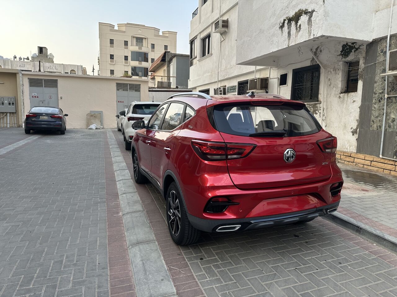 Riyadh, Vehicles, Cars & Trucks , SAR 42000,  Mg ZT-T,  2023,  Automatic,  17000 KM,  MG ZS Turbo 1300 Cc HP 165
