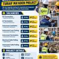 🚨 URGENTLY REQUIRED – TURAIF MA’ADEN PROJECT 🚨