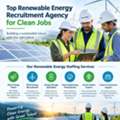 Top Renewable Energy Recruitment Agency For Clean Jobs