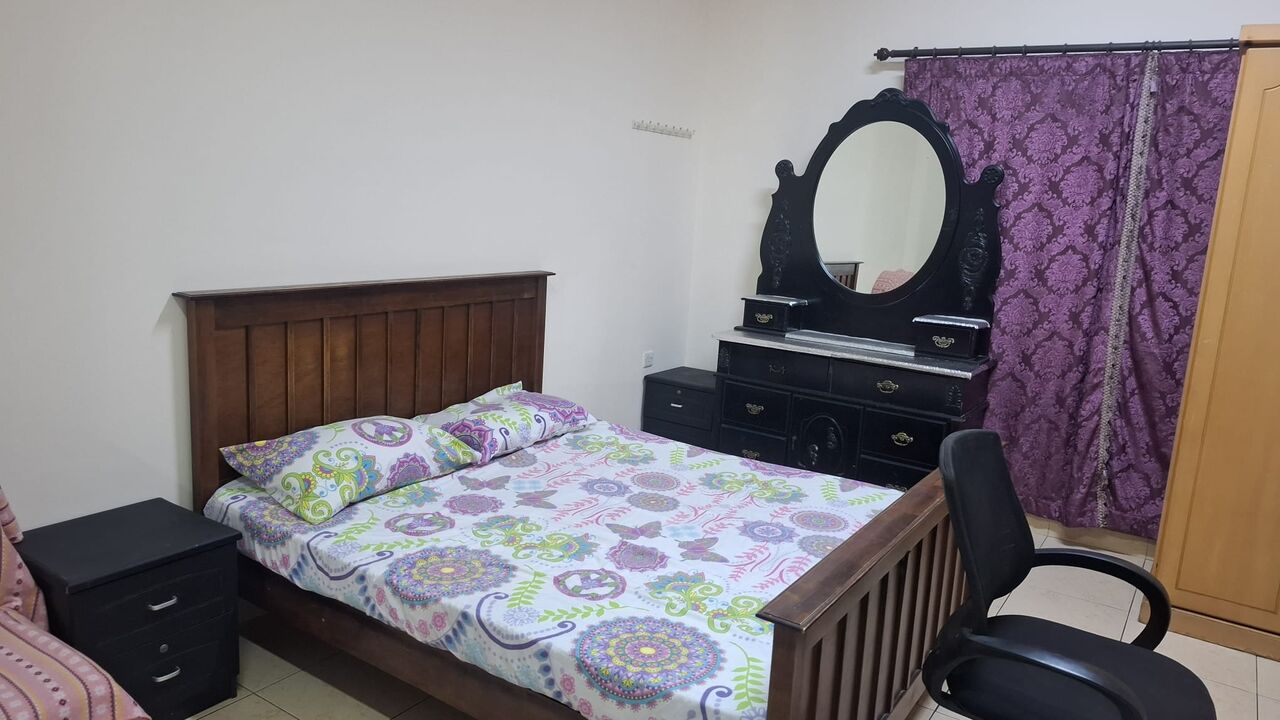 Hidd, Rooms for Rent, BHD 180/month,  Furnished,  Fully Furnished Studio Flat For Rent