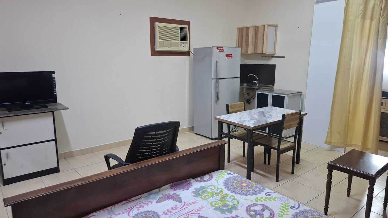 Hidd, Rooms for Rent, BHD 180/month,  Furnished,  Fully Furnished Studio Flat For Rent