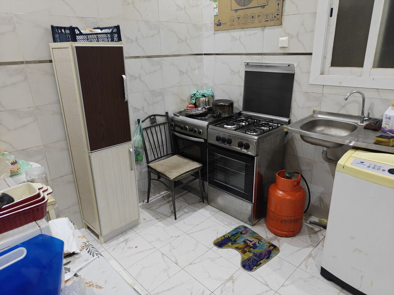 Jeddah, Rooms for Rent, SAR 1000/month,  One Room In A 2BHK Flat In Al-Fadeylah, Opposite Khumrah/Qryniah/Khomra For One Person.