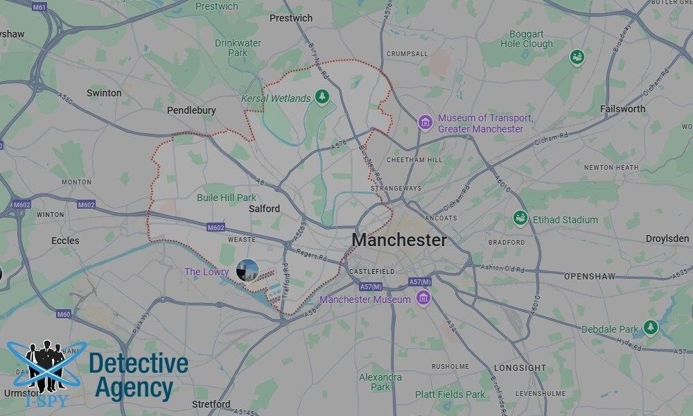London, Legal, Confidential Evidence Gathering For Salford Families And Businesses
