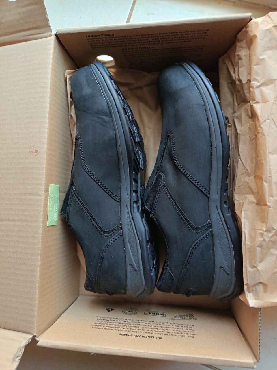 Yanbu, Clothing & Accessories, SAR 300,  Brand New Red Wing Safety Shoes (nonmetallic / Electrical Hazard Resistant) For Sale