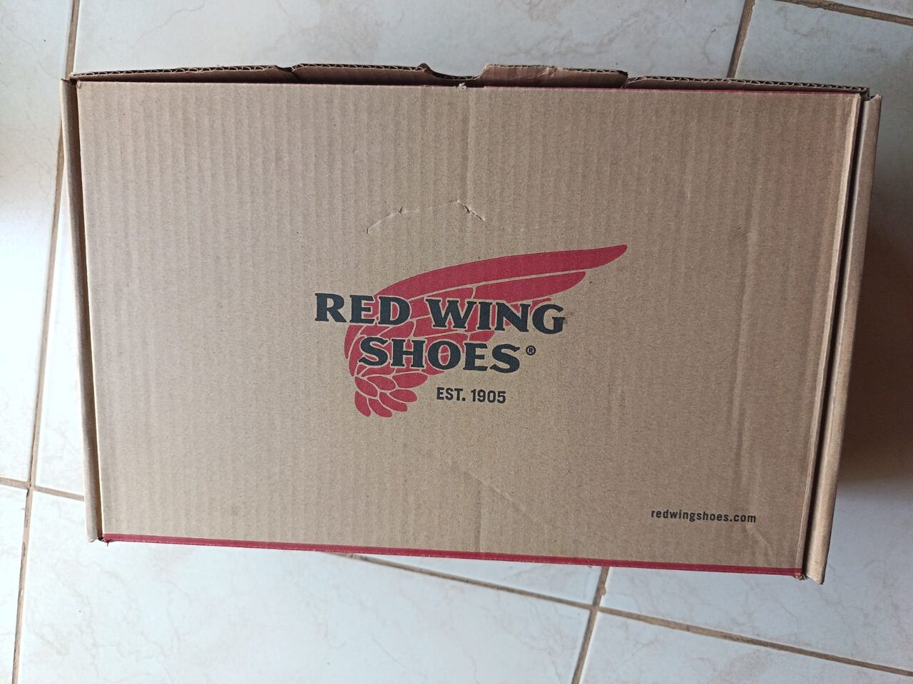 Yanbu, Clothing & Accessories, SAR 300,  Brand New Red Wing Safety Shoes (nonmetallic / Electrical Hazard Resistant) For Sale