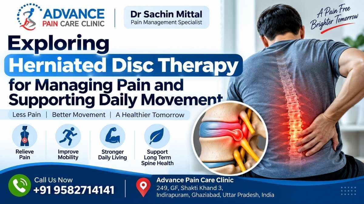 Ghaziabad, Elder Care, Backache Treatment In Ghaziabad For Improved Daily Mobility