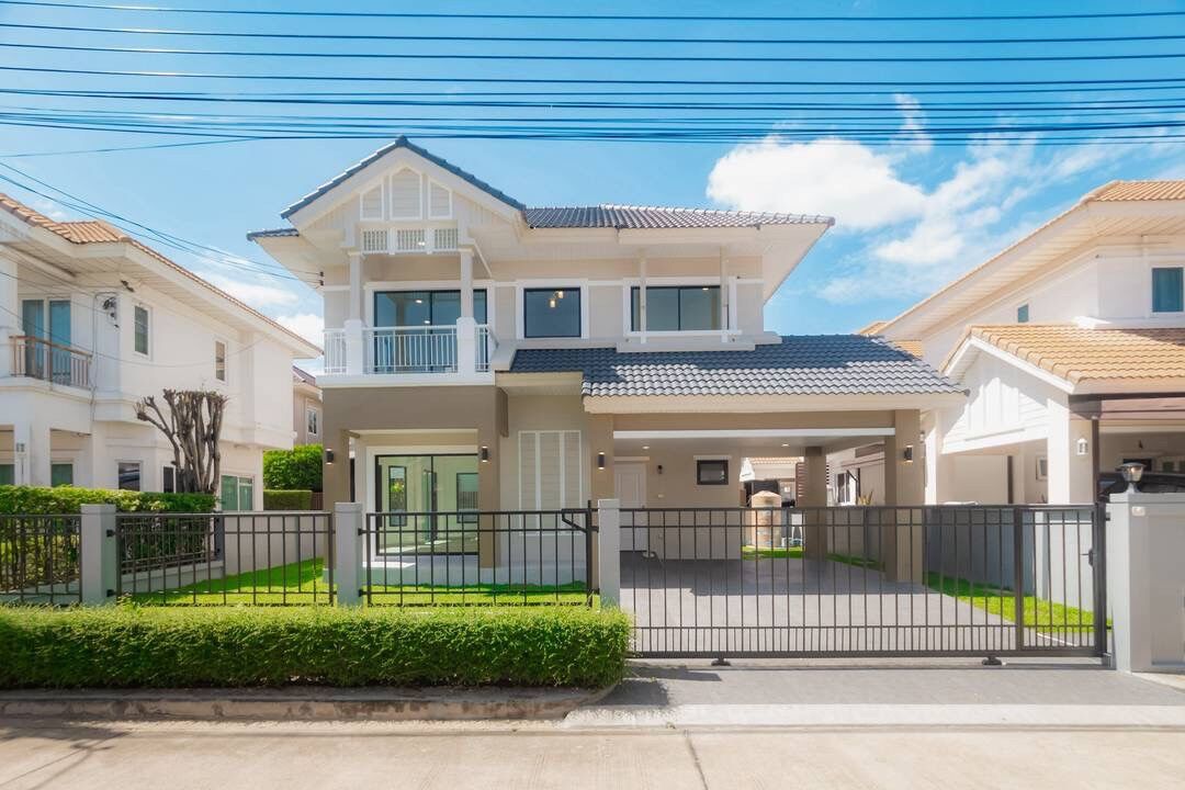 Bangkok, Real Estate For Sale, THB 6090000,  3 BR,  55 Sq. Feet,  หมู่บ้านเพอร์เฟคเพลสราชพฤกษ์ เฟส1 