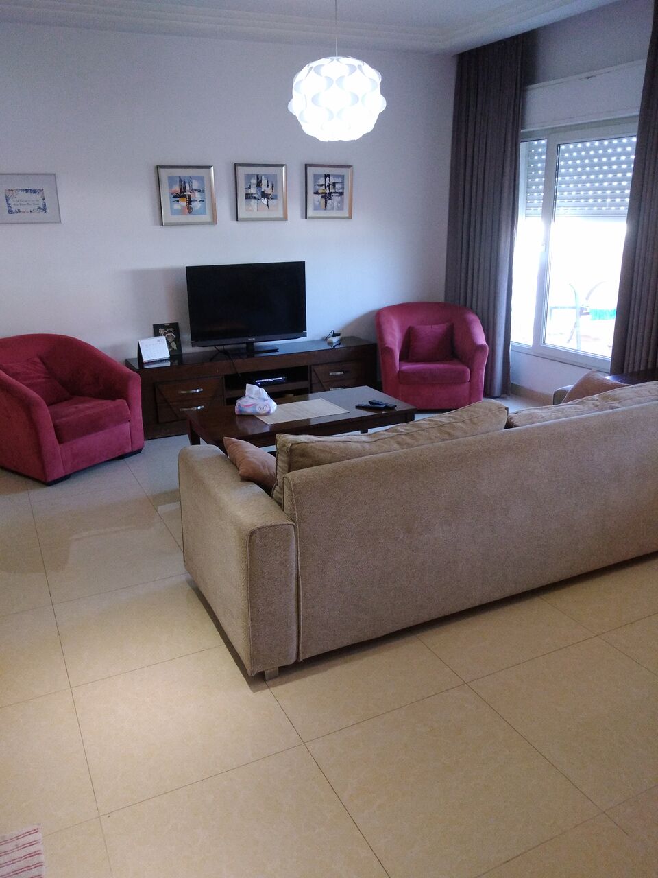 Amman, Apartments, Flats, Houses & Villas, JOD 450/month,  2 BR,  85 Sq. Meter,  2 Room Apartment In Shmaisani