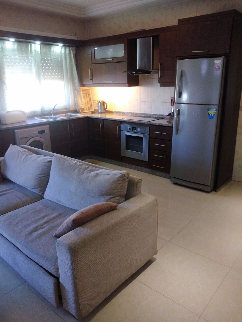 Amman, Apartments, Flats, Houses & Villas, JOD 450/month,  2 BR,  85 Sq. Meter,  2 Room Apartment In Shmaisani