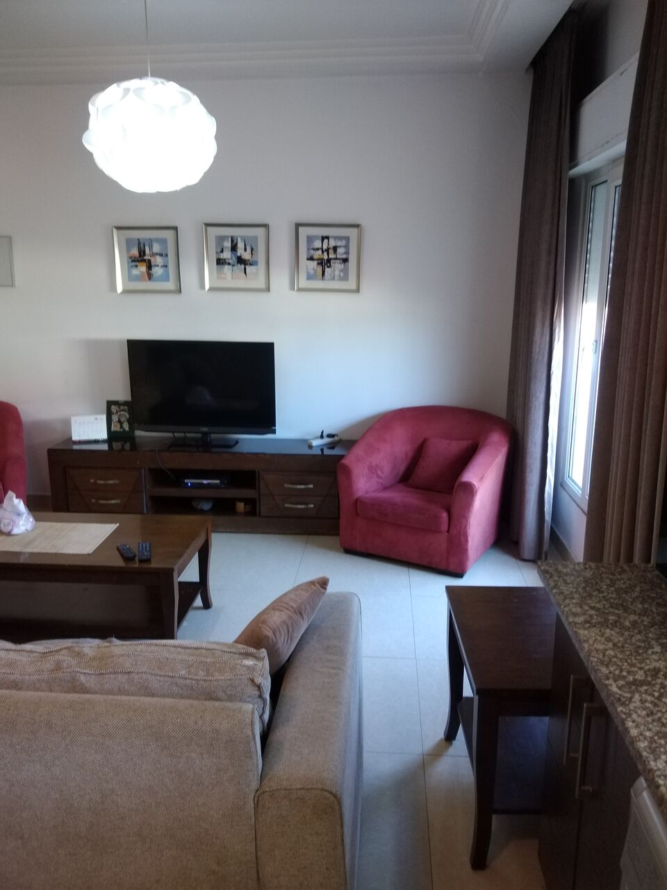 Amman, Apartments, Flats, Houses & Villas, JOD 450/month,  2 BR,  85 Sq. Meter,  2 Room Apartment In Shmaisani