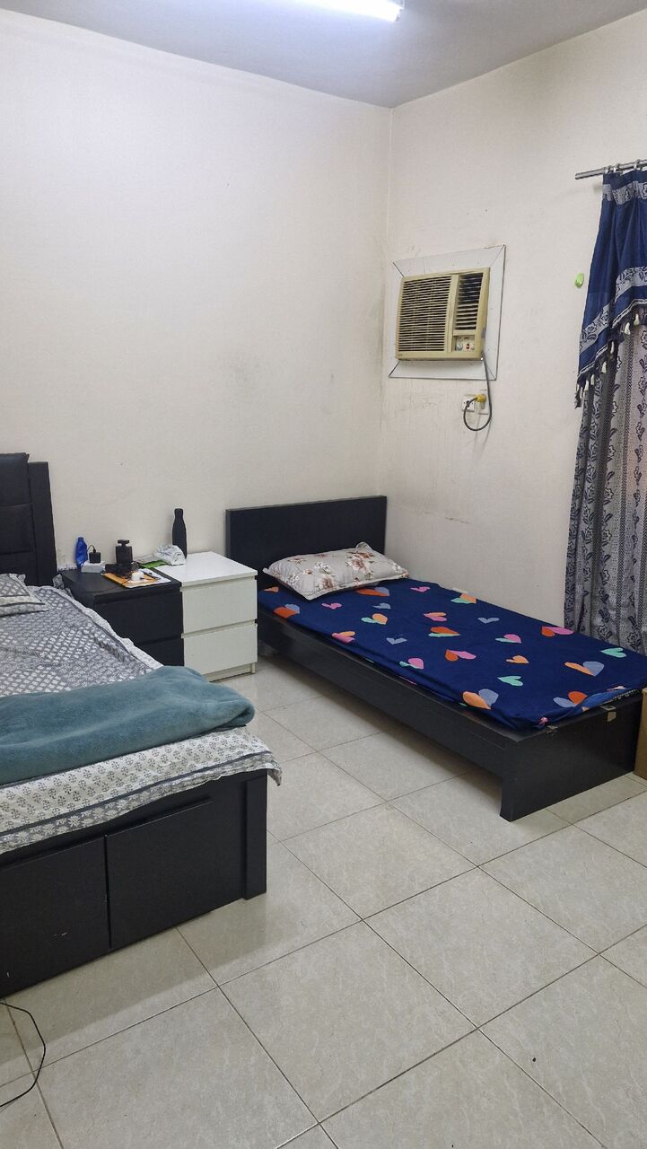 Jubail, Rooms for Rent, SAR 700/year,  Sharing Room Partner Indian Up