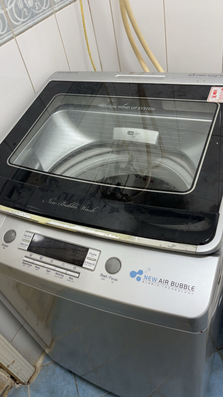 Jeddah, Appliances, SAR 400,  Daewoo 12kg Washing Machine