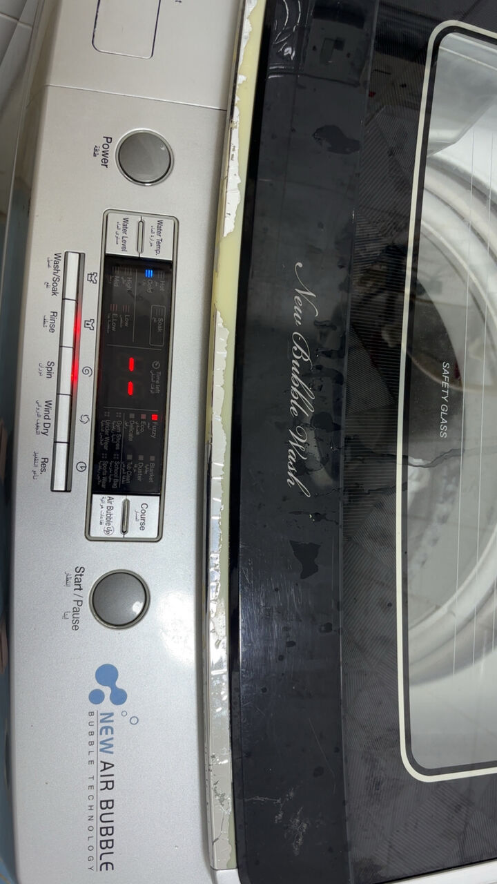 Jeddah, Appliances, SAR 400,  Daewoo 12kg Washing Machine