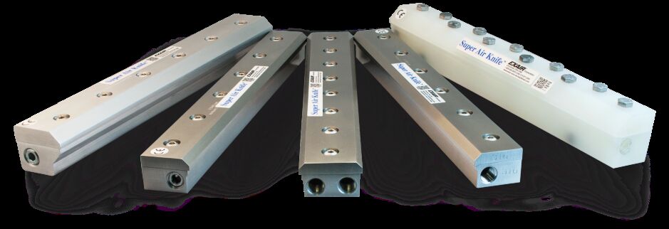 New York, Business, Compressed Air Knives For Industrial Blowoff Applications