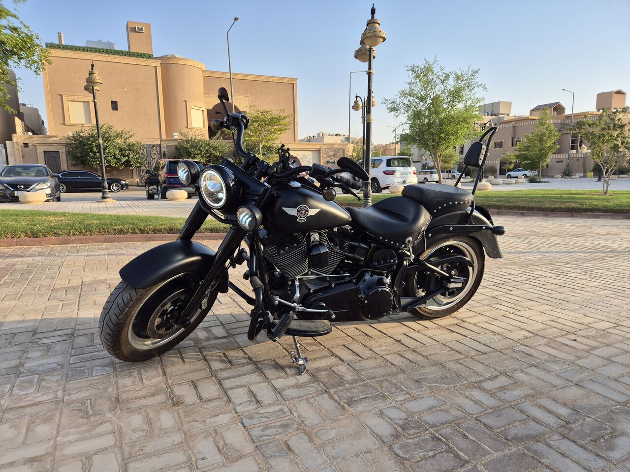 Riyadh, Motorcycles, SAR 69000,  2016 Harley-Davidson Fat Boy S 110 &ndash; Saudi Spec &ndash; 18,000km &ndash; Excellent Condition