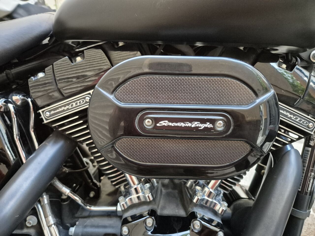 Riyadh, Motorcycles, SAR 69000,  2016 Harley-Davidson Fat Boy S 110 &ndash; Saudi Spec &ndash; 18,000km &ndash; Excellent Condition
