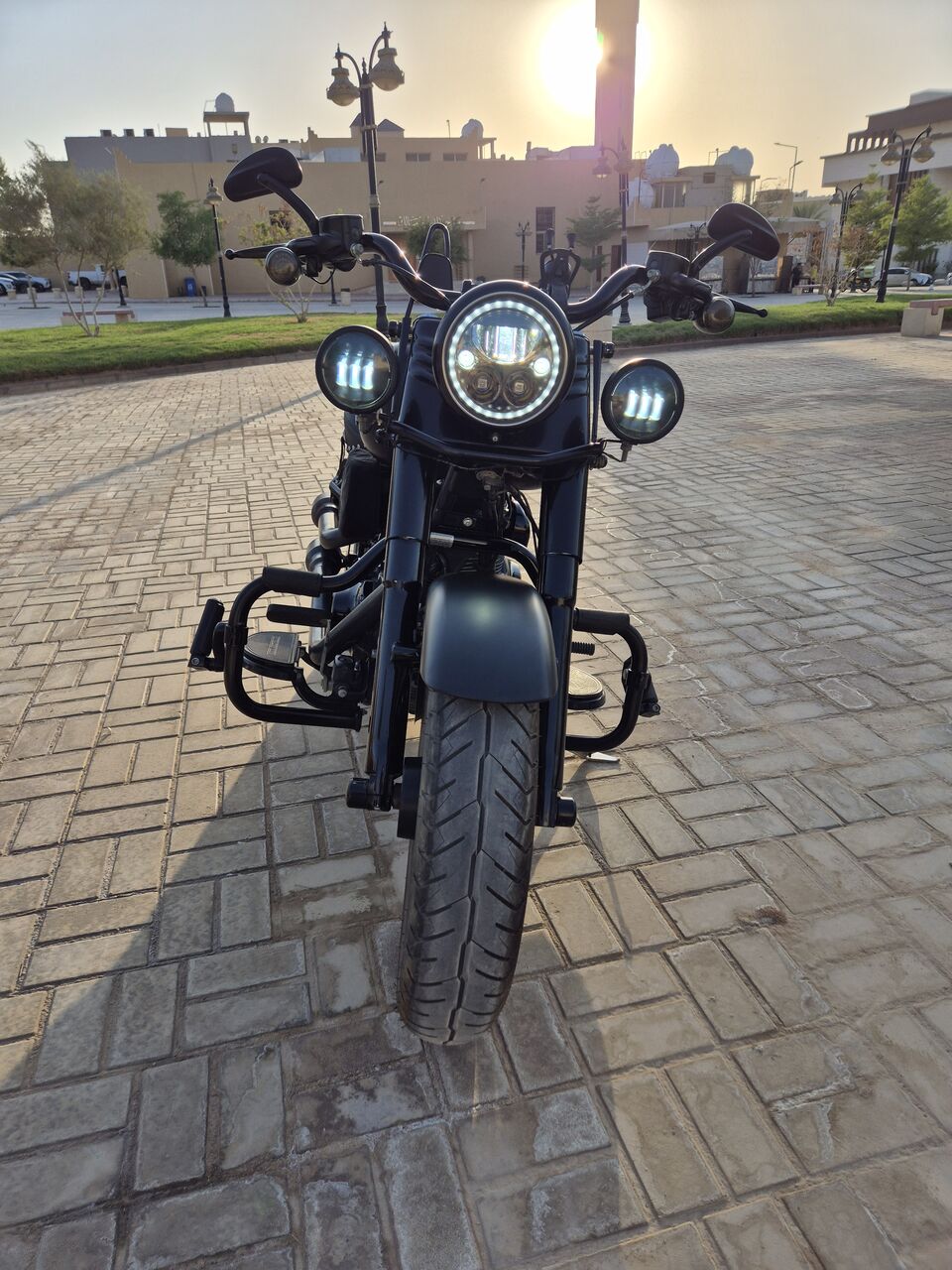 Riyadh, Motorcycles, SAR 69000,  2016 Harley-Davidson Fat Boy S 110 &ndash; Saudi Spec &ndash; 18,000km &ndash; Excellent Condition