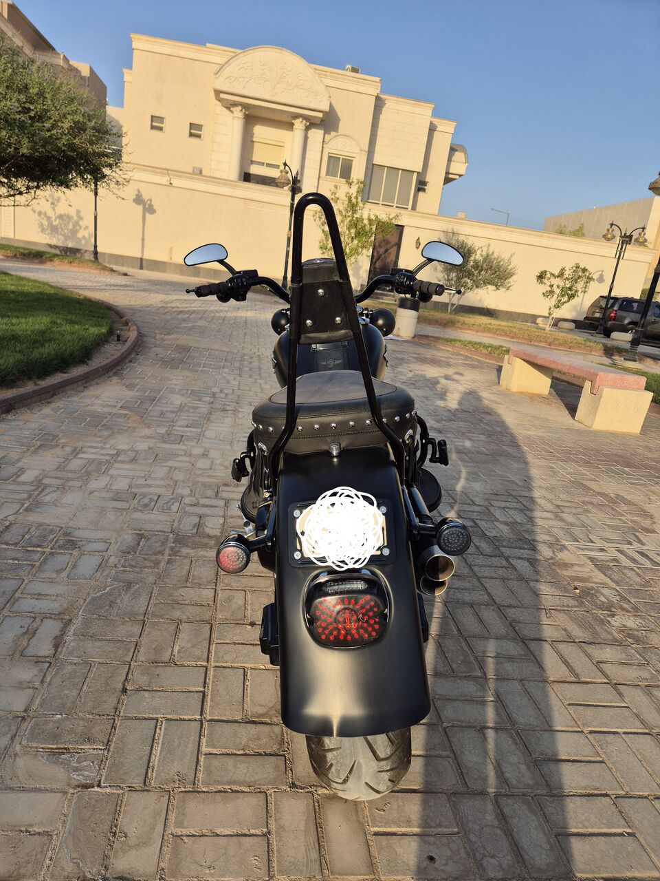 Riyadh, Motorcycles, SAR 69000,  2016 Harley-Davidson Fat Boy S 110 &ndash; Saudi Spec &ndash; 18,000km &ndash; Excellent Condition