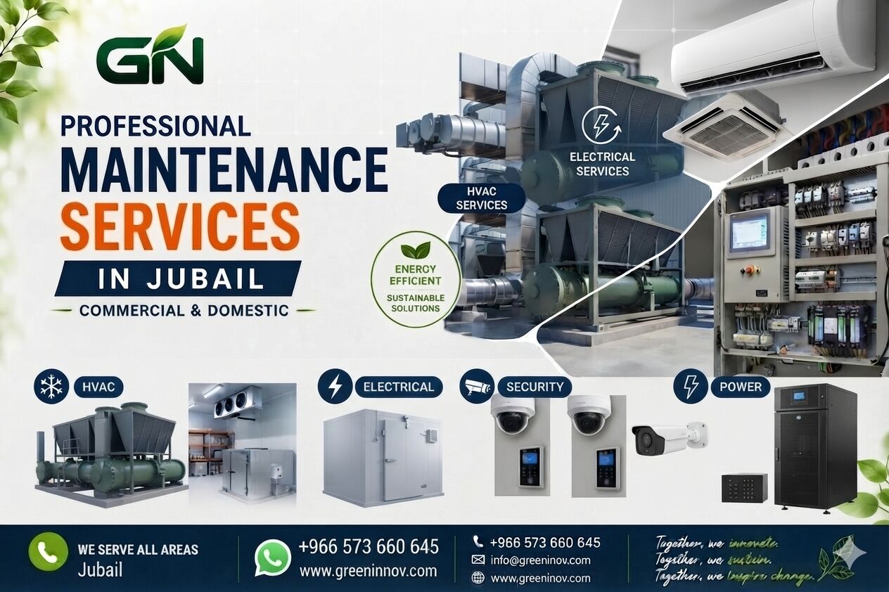 Jubail, Air Conditioning, Reliable Home And Commercial Maintenance Services In Jubail