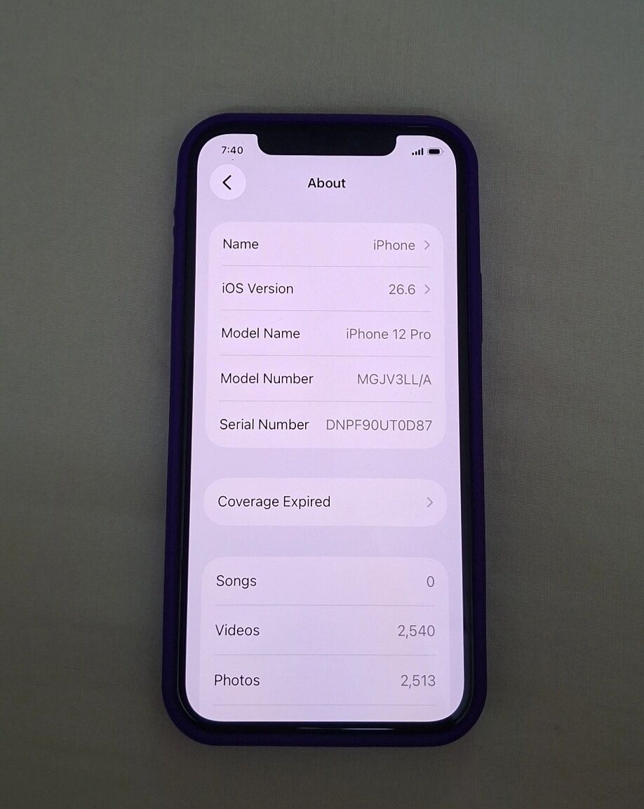 Manama, Electronics, BHD 120,  Iphone 12 Pro 256gb, For Sale.