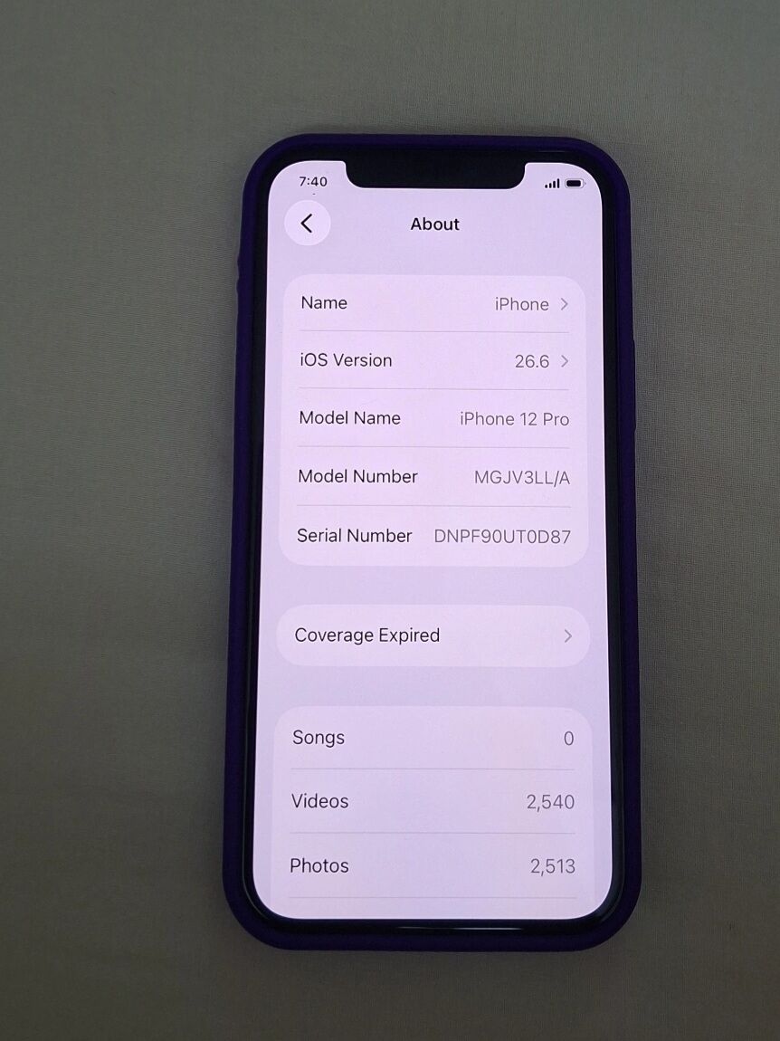 Manama, Electronics, BHD 120,  Iphone 12 Pro 256gb, For Sale.
