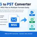 USD 29,  Convenient MSG To PST Email Conversion