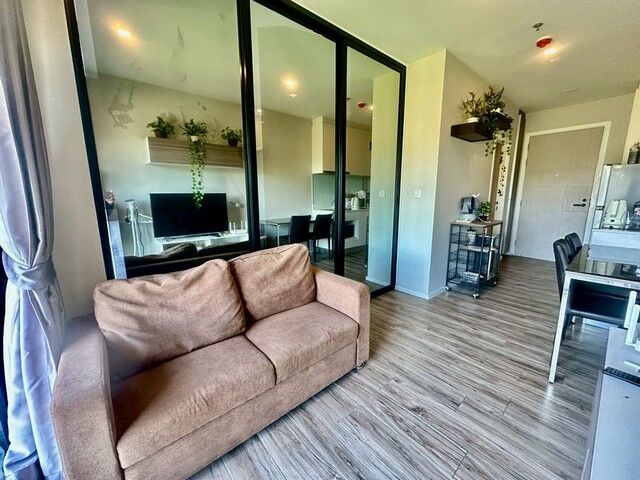 Bangkok, Villas, THB 12000,  33 Sq. Meter,  ปล่อยเช่าคอนโดไนท์บริดจ์ ดิ โอเชี่