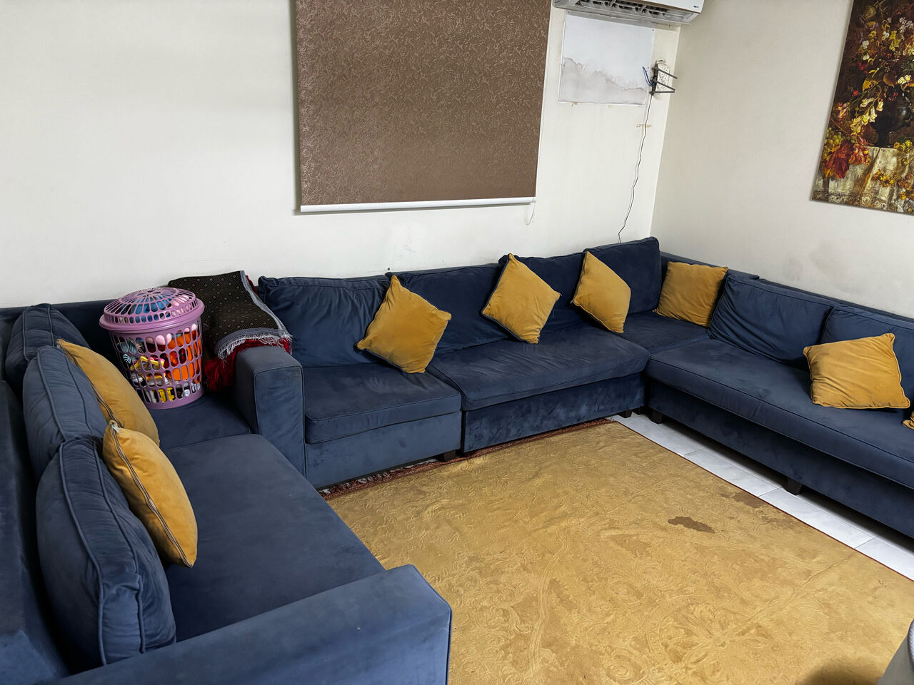 Riyadh, Furniture, SAR 100,  Sofa 10 Seater For Sale