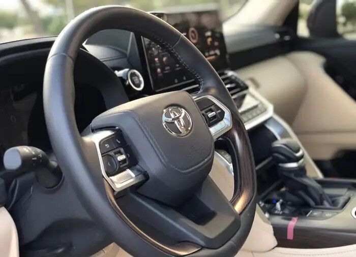 Jubail, Vehicles, Cars & Trucks , SAR 323000,  2026 Saudi-spec Land Cruiser GXR, V6 Twin-turbo, Leather Interior, Screens, Full PPF, Low,  2026,  6000 KM,  Jubail Down Town