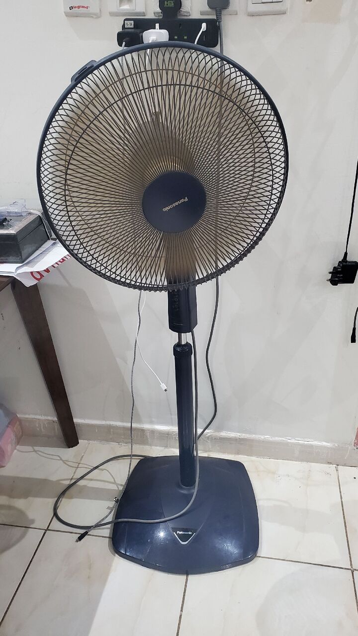 Jeddah, Electronics, SAR 150,  Pedestal Fan
